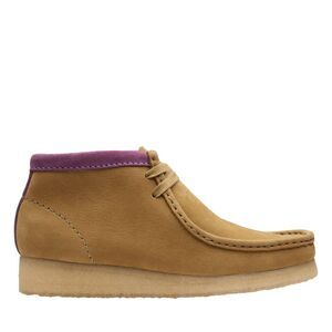 Clarks Womens Wallabee Boot Brown Boots (NWT)